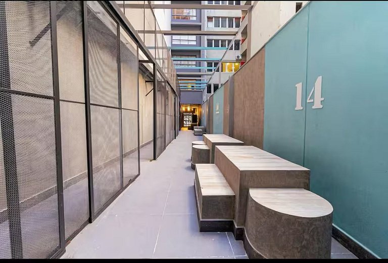 Studio Moderno-Próx. Metrô Higienópolis–Mackenzie
