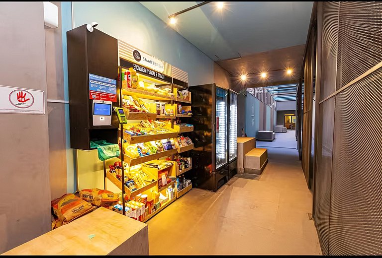 Studio Moderno-Próx. Metrô Higienópolis–Mackenzie
