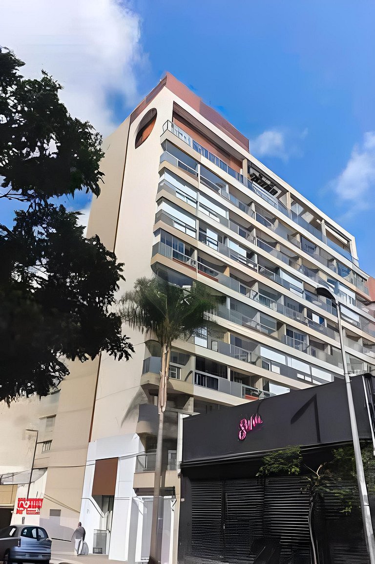 Universo Augusta · Lindo Studio prox Av Paulista e Frei Cane