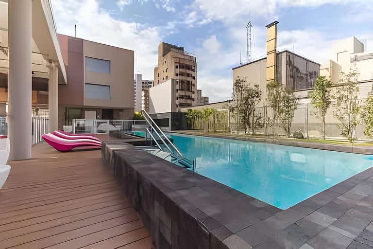 Universo Augusta · Lindo Studio prox Av Paulista e Frei Cane