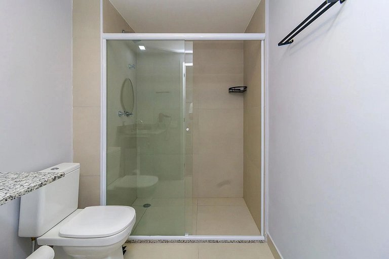Studio Novo | 100m Metrô | WTC | Consulado EUA