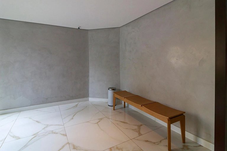 Studio Novo | 100m Metrô | WTC | Consulado EUA