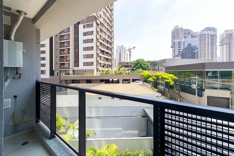 Studio Novo | 100m Metrô | WTC | Consulado EUA