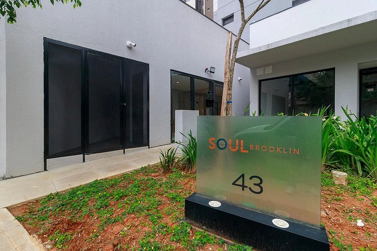 Studio Novo | 100m Metrô | WTC | Consulado EUA