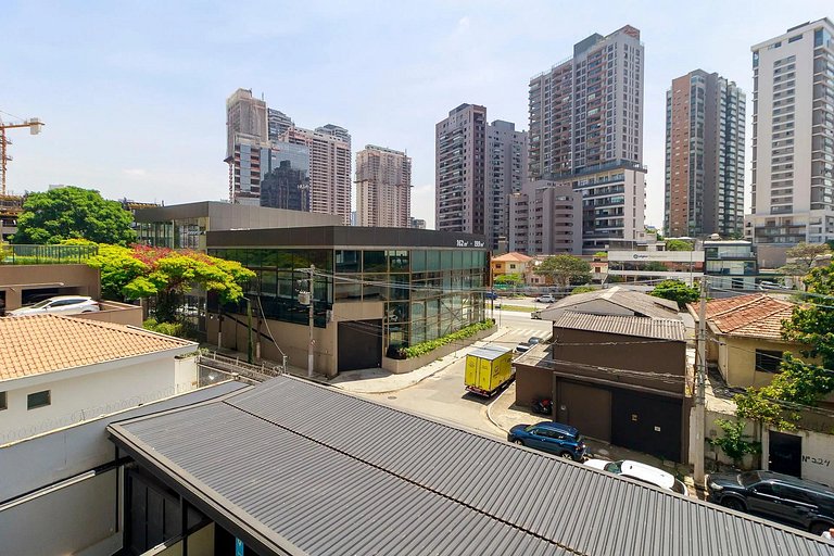 Studio Novo | 100m Metrô | WTC | Consulado EUA
