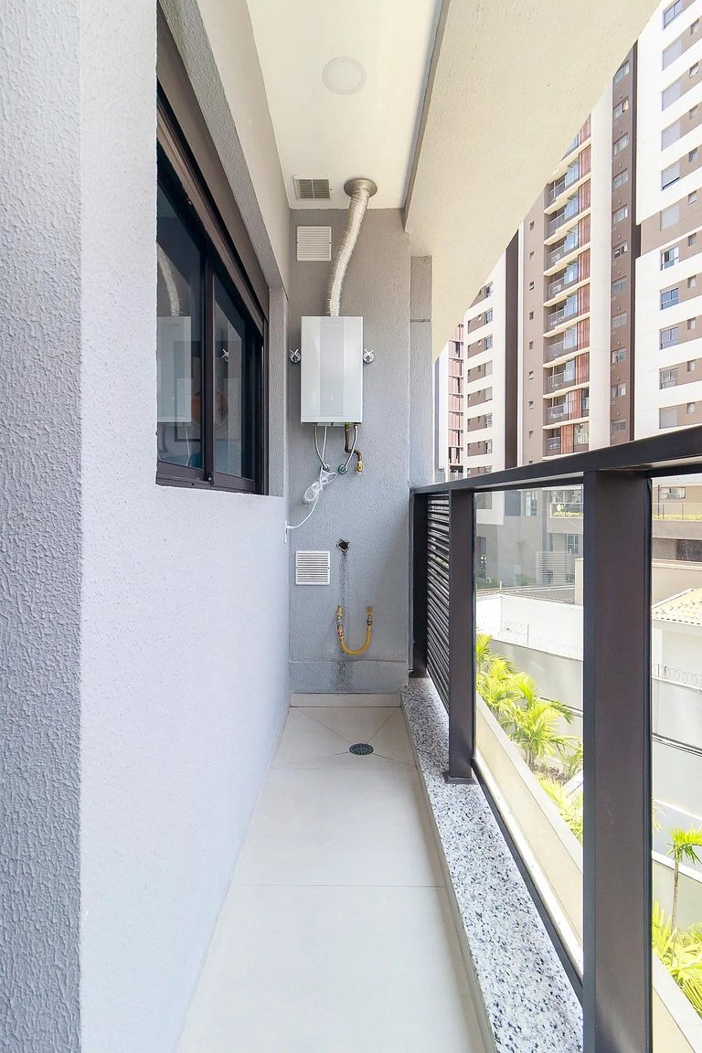 Studio Novo | 100m Metrô | WTC | Consulado EUA
