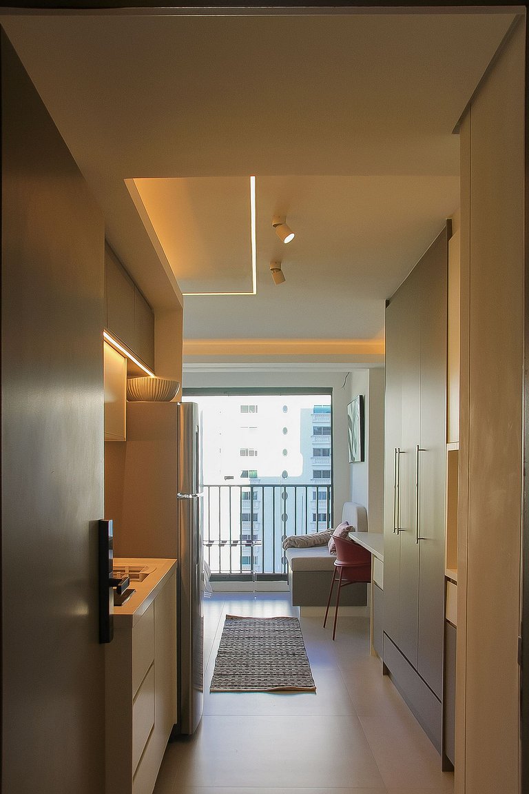 Studio sophistiqué à Brooklin avec loisirs et piscine