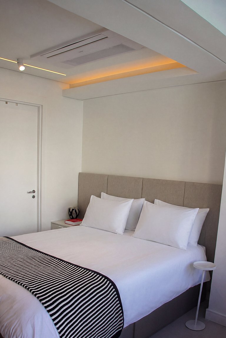 Studio Sofisticado no Brooklin c/ Lazer e Piscina