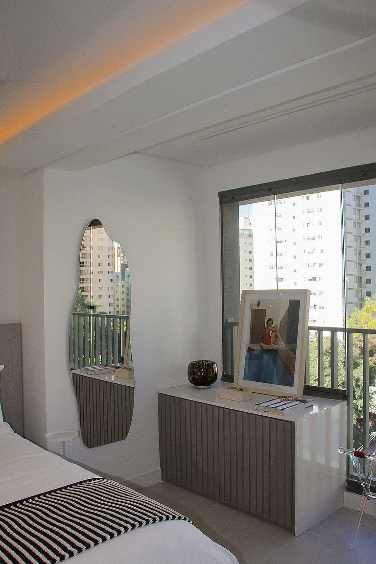 Studio sophistiqué à Brooklin avec loisirs et piscine