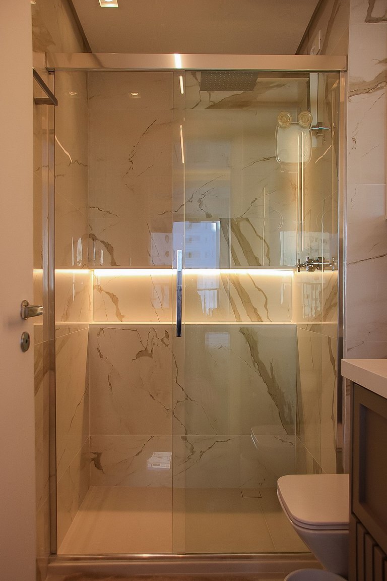 Studio Sofisticado no Brooklin c/ Lazer e Piscina
