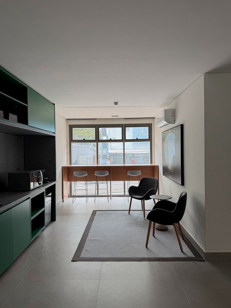 Studio sophistiqué à Brooklin avec loisirs et piscine