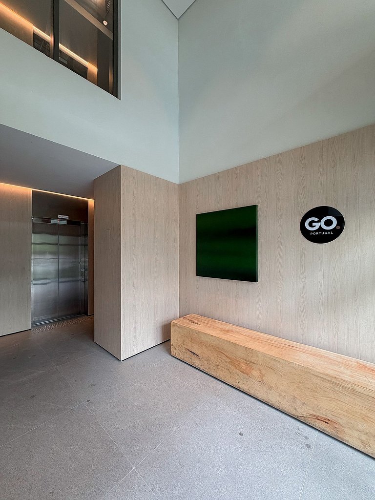 Studio Sofisticado no Brooklin c/ Lazer e Piscina