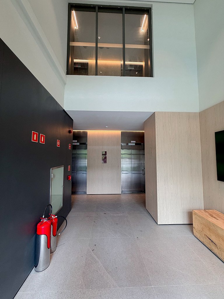 Studio Sofisticado no Brooklin c/ Lazer e Piscina