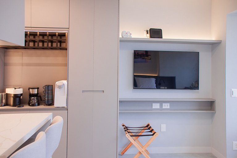 Studio Premium no Brooklin | Piscina e academia