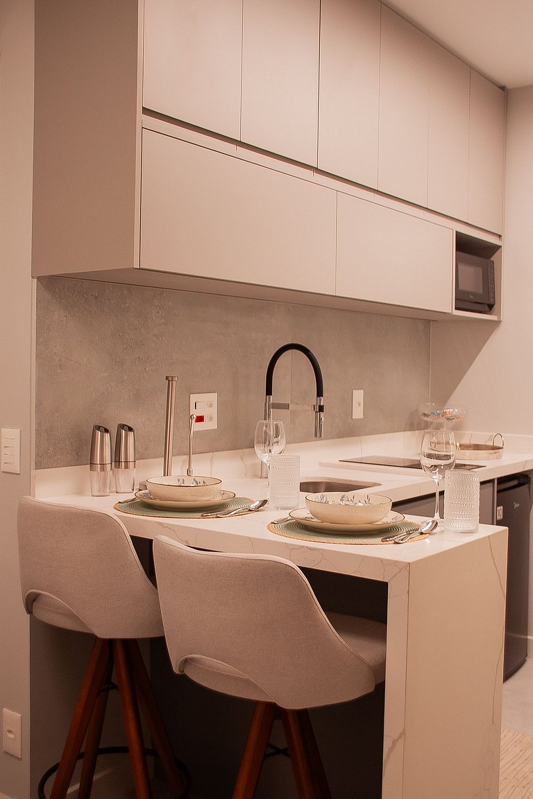 Studio Premium no Brooklin | Piscina e academia