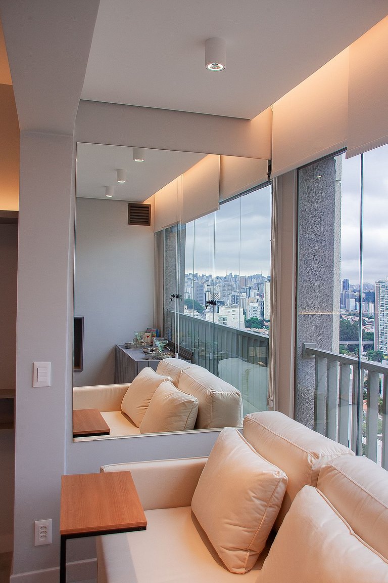 Studio Premium no Brooklin | Piscina e academia
