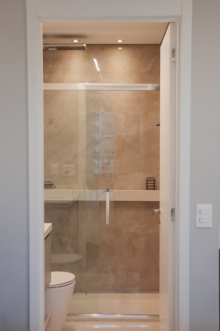 Studio Premium no Brooklin | Piscina e academia