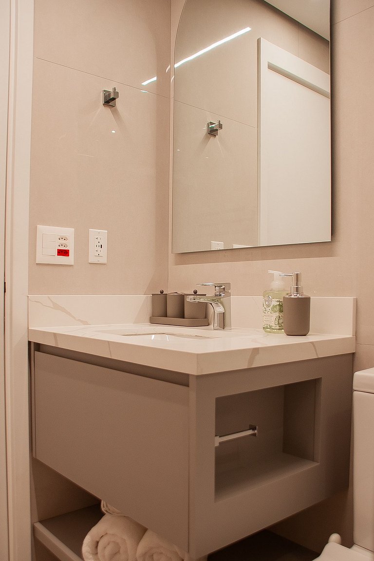 Studio Premium no Brooklin | Piscina e academia