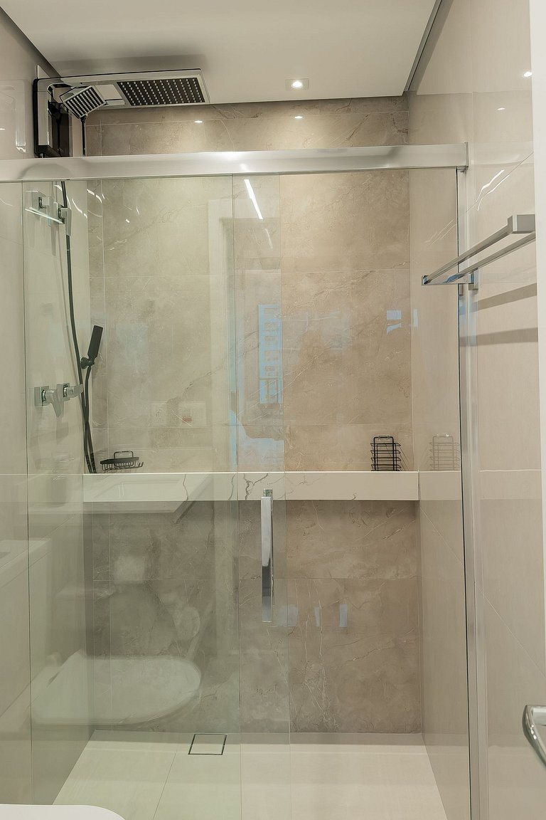 Studio Exclusive no Brooklin | Piscina, academia e coworking