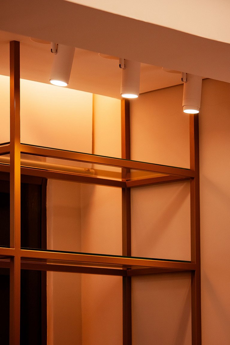 Studio Moderno com piscina, academia e coworking