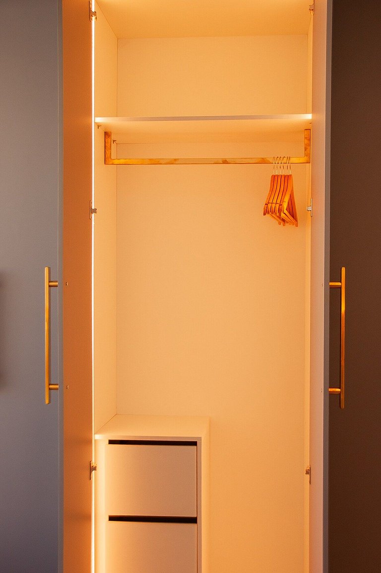 Studio Exclusivo com Piscina, Academia e Coworking